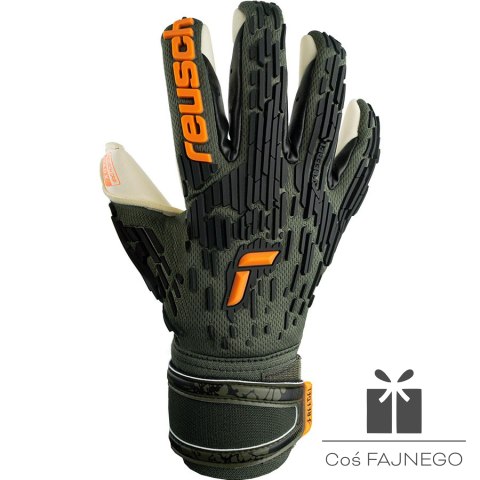 Rękawice Reusch Attrakt Freegel Gold X 53 70 935 5556, Rozmiar: 9,5