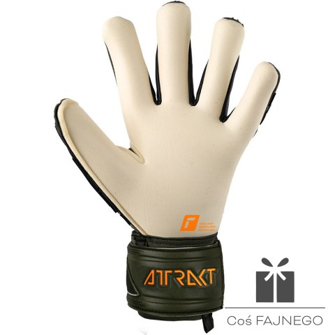 Rękawice Reusch Attrakt Freegel Gold X 53 70 935 5556, Rozmiar: 9,5