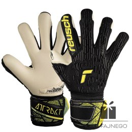 Rękawice Reusch Attrakt Freegel Gold Finger Support Junior 54 72 130 7752, Rozmiar: 8
