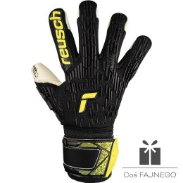 Rękawice Reusch Attrakt Freegel Gold Finger Support Junior 54 72 130 7752, Rozmiar: 8