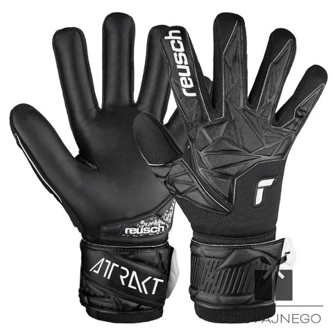 Rękawice Reusch Attrakt Freegel Infinity 54 70 725 7700, Rozmiar: 9