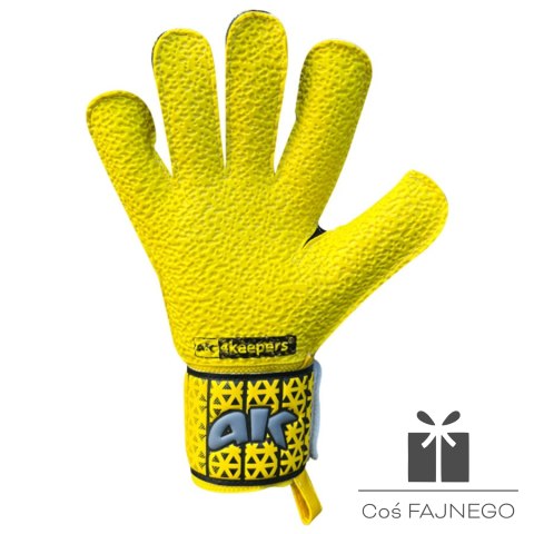 Rękawice 4keepers Champ Astro VI HB Junior S906481, Rozmiar: 6