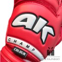 Rękawice 4keepers Champ Colour Red VI RF2G Junior S906487, Rozmiar: 5
