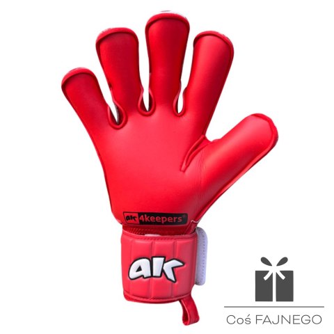 Rękawice 4keepers Champ Colour Red VI RF2G Junior S906487, Rozmiar: 7