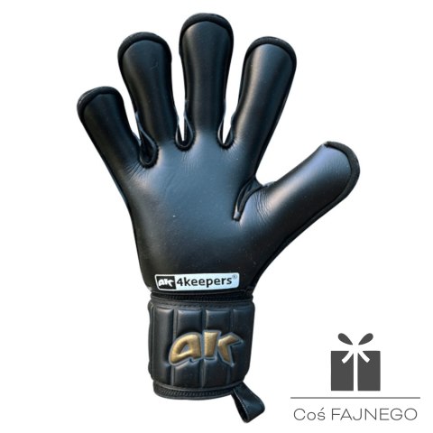 Rękawice 4keepers Champ Gold Black VI RF2G Junior S906497, Rozmiar: 6