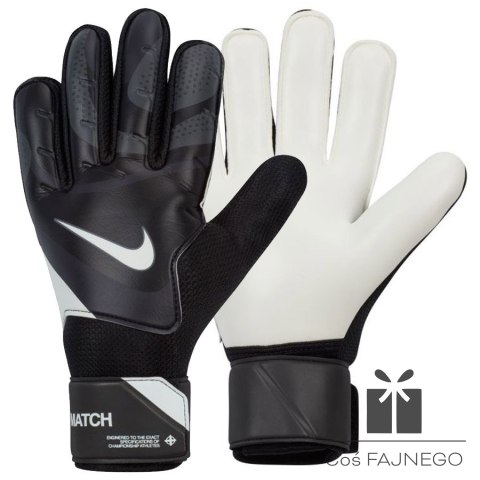 Rękawice Nike GK Match Jr FJ4862-011, Rozmiar: 11