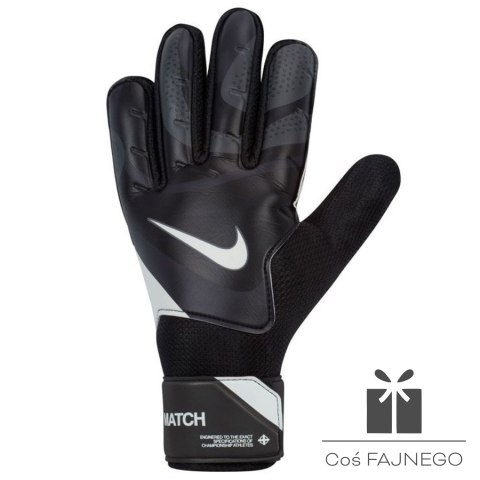 Rękawice Nike GK Match Jr FJ4862-011, Rozmiar: 11