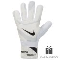 Rękawice Nike GK Match Jr FJ4862-100, Rozmiar: 10