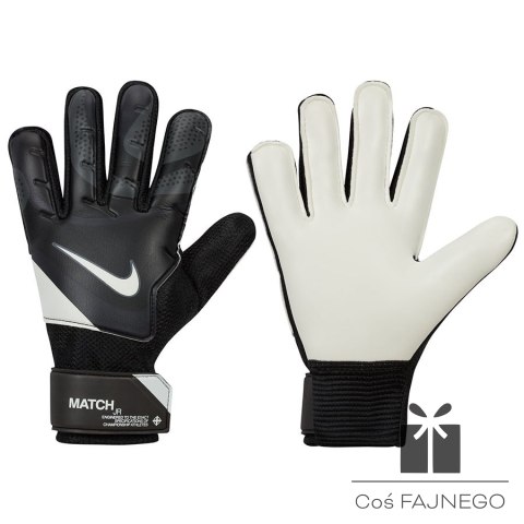 Rękawice Nike GK Match Jr FJ4864-011, Rozmiar: 3