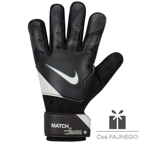 Rękawice Nike GK Match Jr FJ4864-011, Rozmiar: 3