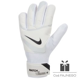 Rękawice Nike GK Match Jr FJ4864-100, Rozmiar: 4