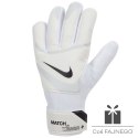 Rękawice Nike GK Match Jr FJ4864-100, Rozmiar: 6