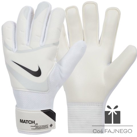 Rękawice Nike GK Match Jr FJ4864-100, Rozmiar: 7