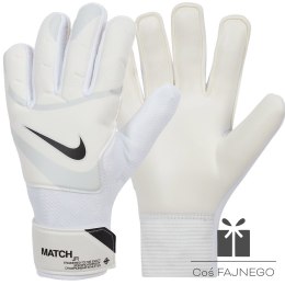 Rękawice Nike GK Match Jr FJ4864-100, Rozmiar: 8