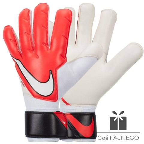 Rękawice Nike Goalkeeper Grip3 CN5651-636, Rozmiar: 10