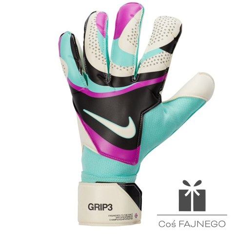 Rękawice Nike Grip3 FB2998-010, Rozmiar: 10