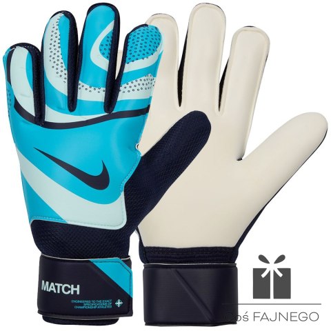 Rękawice Nike Match Jr FJ4862-420, Rozmiar: 11