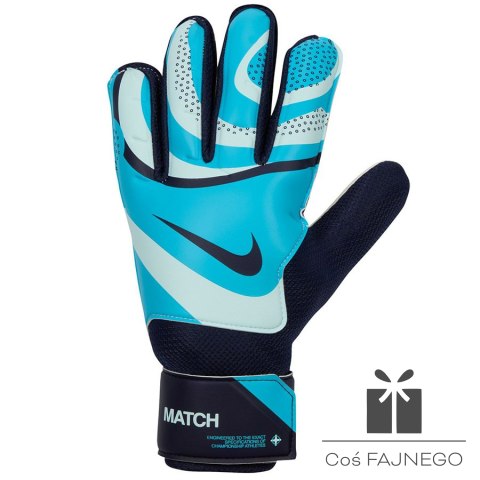 Rękawice Nike Match Jr FJ4862-420, Rozmiar: 11