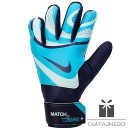 Rękawice Nike Match Jr FJ4864-420, Rozmiar: 4