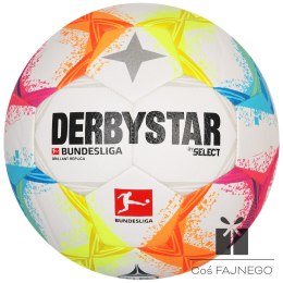 Piłka DerbyStar Bundesliga 2022 Brillant Replica 3955100055, Rozmiar: 5