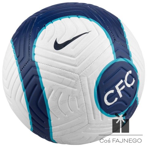 Piłka Nike Chelsea FC Strike DJ9962 100, Rozmiar: 4