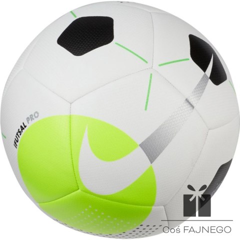 Piłka Nike Futsal Pro DH1992 100, Rozmiar: 4