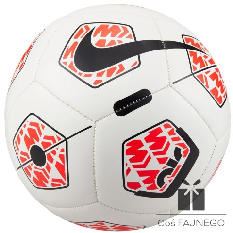 Piłka Nike Mercuril Fade FB2983-100, Rozmiar: 4
