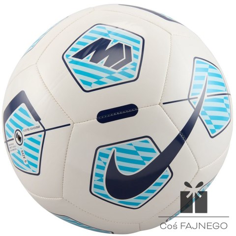 Piłka Nike Mercuril Fade FZ3036-100, Rozmiar: 5