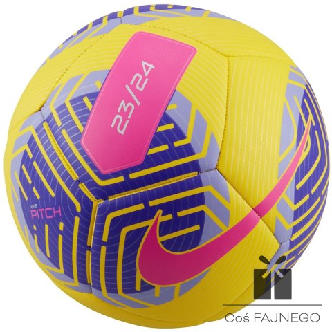 Piłka Nike Pitch FB2978-710, Rozmiar: 5