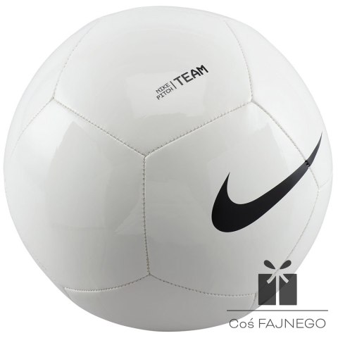Piłka Nike Pitch Team FZ7553-100, Rozmiar: 4