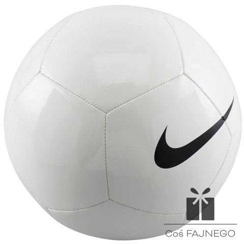 Piłka Nike Pitch Team FZ7553-100, Rozmiar: 4