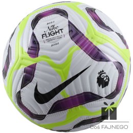 Piłka Nike Premier League Flight FZ3033-100, Rozmiar: 5