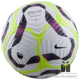 Piłka Nike Premier League Flight FZ3033-100, Rozmiar: 5
