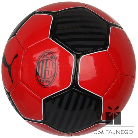 Piłka Puma AC Milan Ess Ball for All Time 084445-01, Rozmiar: 5