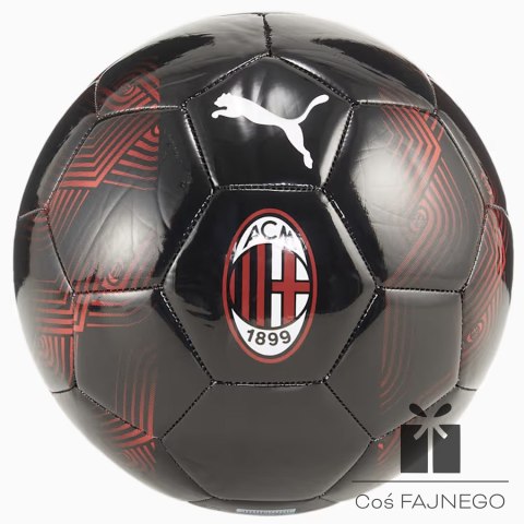 Piłka Puma AC Milan Ftbl Core Ball 084155-02, Rozmiar: 5
