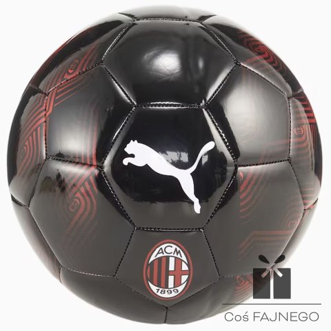 Piłka Puma AC Milan Ftbl Core Ball 084155-02, Rozmiar: 5