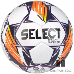 Piłka Select Brillant Super TB Betclic 1 Liga V24 FIFA, Rozmiar: 5