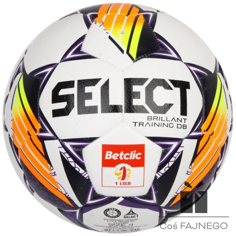 Piłka Select Brillant Training DB Betclic 1 Liga, Rozmiar: 4