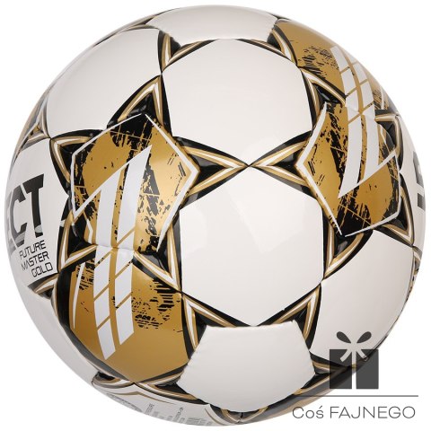 Piłka Select Master Futsal Gold, Rozmiar: 4