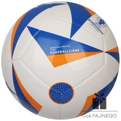 Piłka adidas Euro24 Club Fussballliebe IN9371, Rozmiar: 5