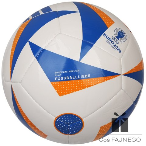 Piłka adidas Euro24 Club Fussballliebe IN9371, Rozmiar: 5