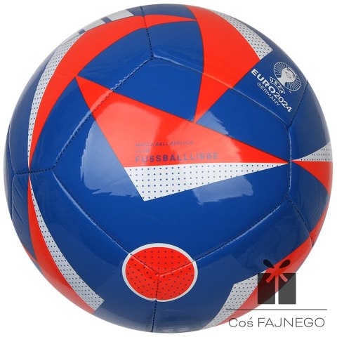 Piłka adidas Euro24 Club Fussballliebe IN9373, Rozmiar: 5