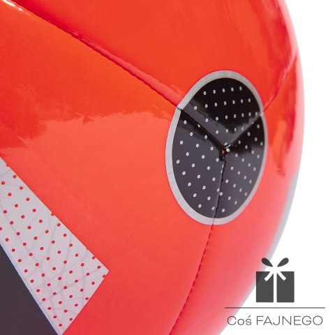 Piłka adidas Euro24 Club Fussballliebe IN9375, Rozmiar: 5