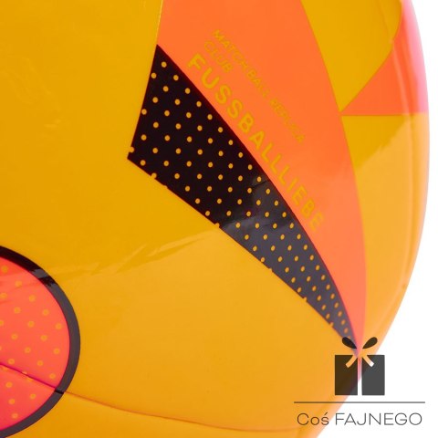 Piłka adidas Euro24 Club Fussballliebe IP1615, Rozmiar: 4