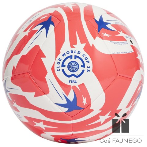 Piłka adidas FCWC Club JD3821, Rozmiar: 5