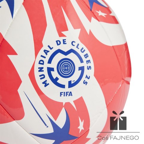 Piłka adidas FCWC Club JD3821, Rozmiar: 5
