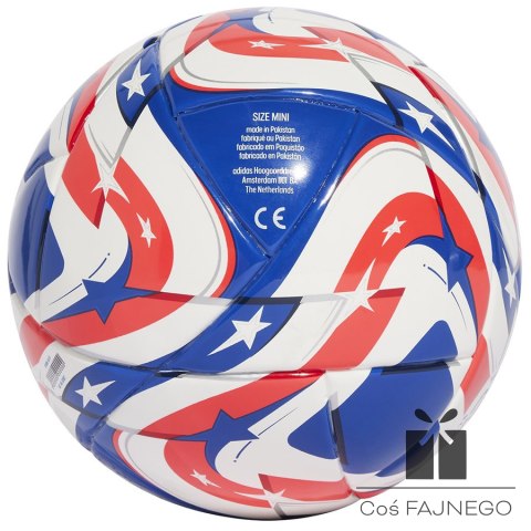 Piłka adidas FCWC Mini JD3827, Rozmiar: 1
