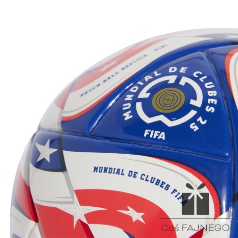 Piłka adidas FCWC Mini JD3827, Rozmiar: 1