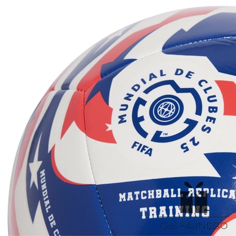 Piłka adidas FCWC Training JD3826, Rozmiar: 5