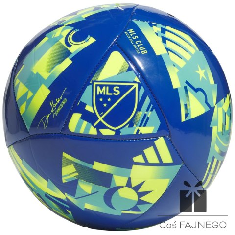 Piłka adidas MLS Club IP1628, Rozmiar: 5